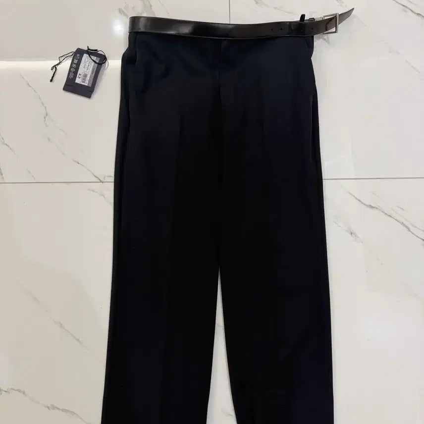 [BUNJANG] Prada Collection Belt Slacks (Size 50) / [50]프라다 컬렉션 벨트슬렉스