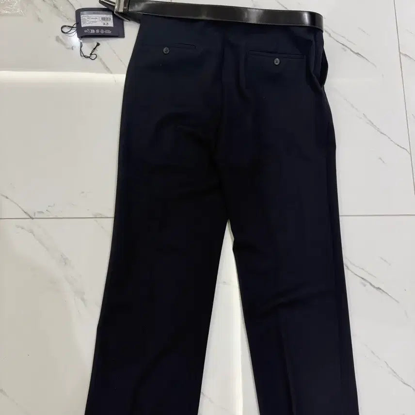 [BUNJANG] Prada Collection Belt Slacks (Size 50) / [50]프라다 컬렉션 벨트슬렉스