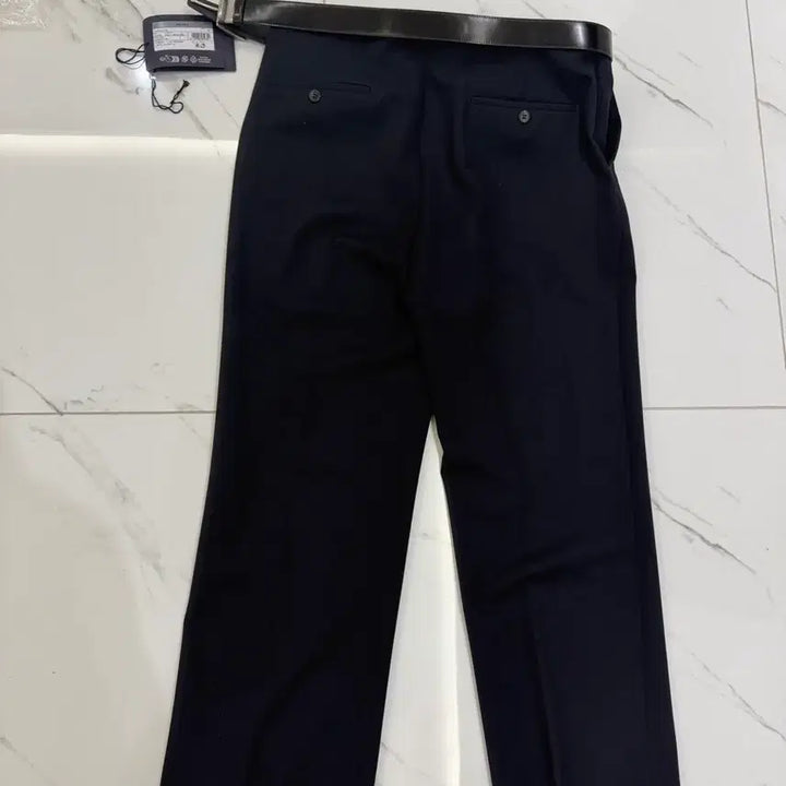 [BUNJANG] Prada Collection Belt Slacks (Size 50) / [50]프라다 컬렉션 벨트슬렉스