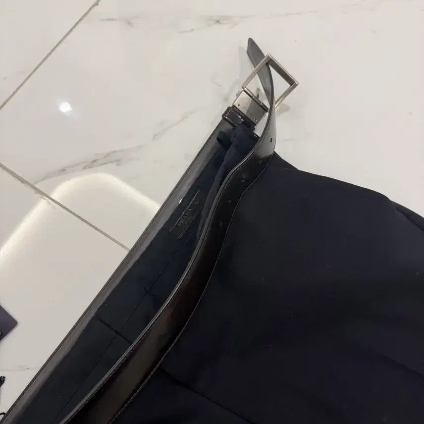 [BUNJANG] Prada Collection Belt Slacks (Size 50) / [50]프라다 컬렉션 벨트슬렉스