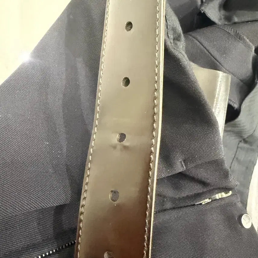 [BUNJANG] Prada Collection Belt Slacks (Size 50) / [50]프라다 컬렉션 벨트슬렉스