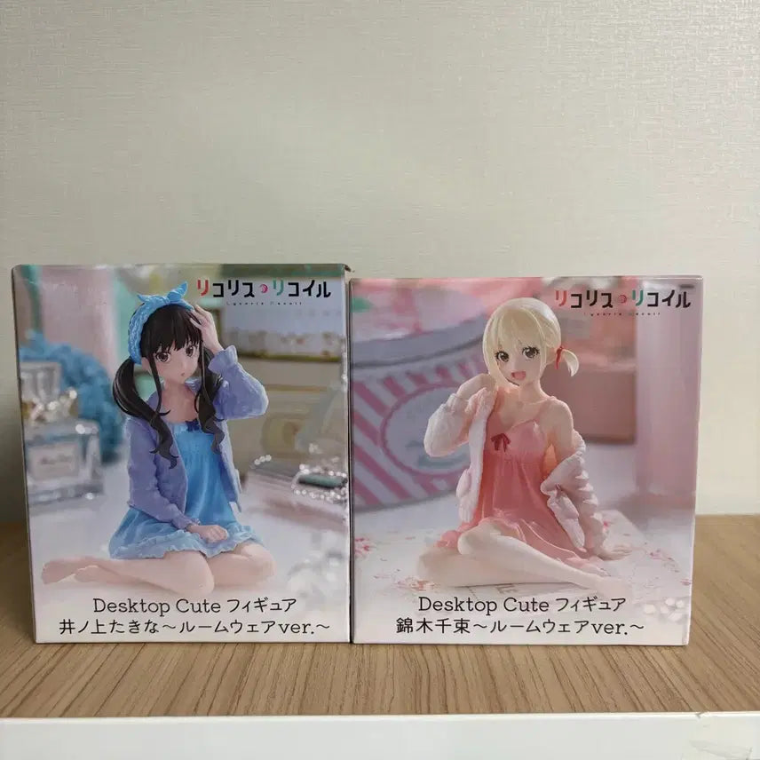 [BUNJANG] Lycoris Recoil Desktop Figure / 리코리스리코일 데스크탑 피규어