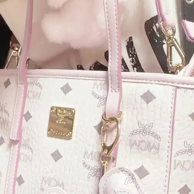 [BUNJANG] Pink Bag / mcm 핑크 백 가방 양산형 지뢰계