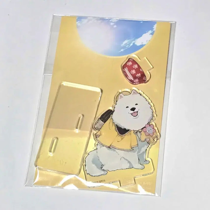 [BUNJANG] JaeMe Shop Cloud Cotton Candy Acrylic Stand / 클라우드 솜사탕 아크릴 스탠드 재이미샵- 가정의 달