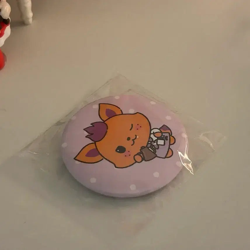 [BUNJANG] Wish Bakery Sion Pin Button / 위시베이커리 가챠 시온 핀버튼