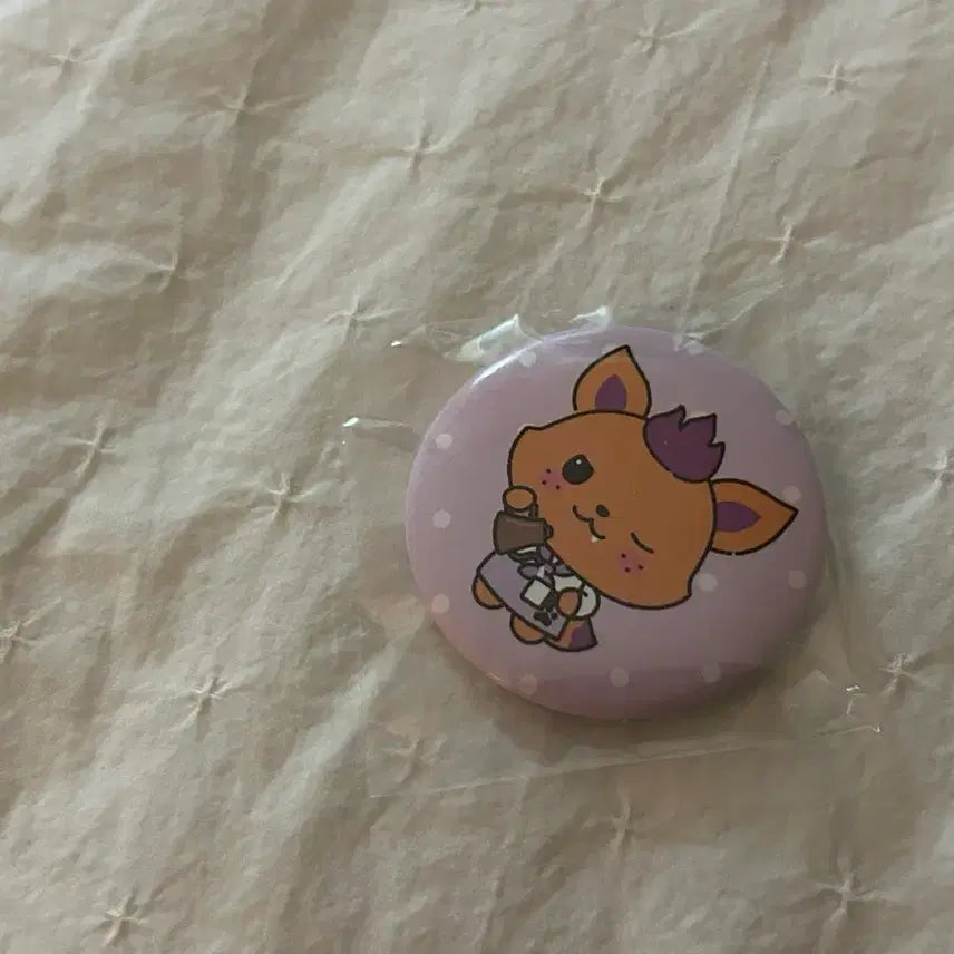 [BUNJANG] Wish Bakery Sion Pin Button / 위시베이커리 가챠 시온 핀버튼