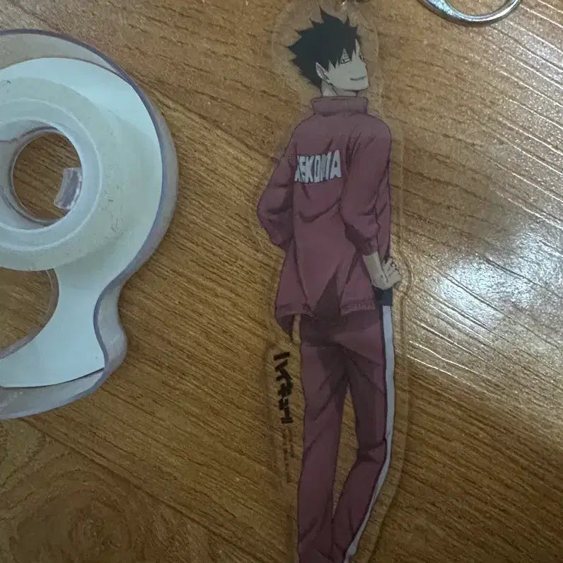 [BUNJANG] Haikyuu Kuroo Acrylic Keyring / 하이큐 쿠로오 아크릴 키링