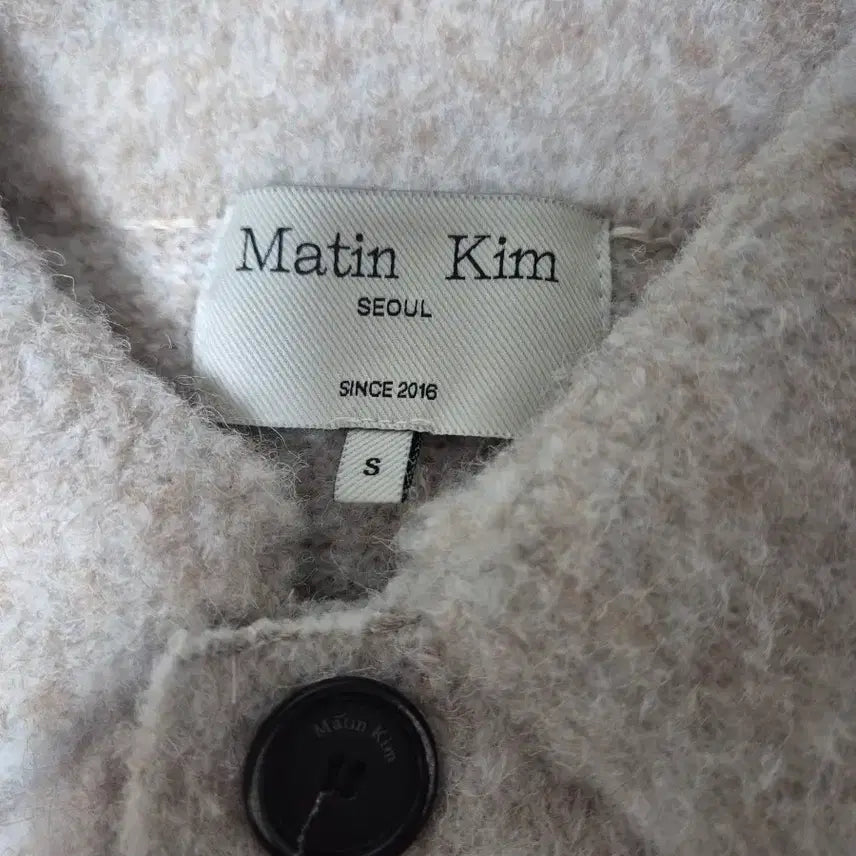 [BUNJANG] Mattheww Kim Knit Jacket / 마땡킴 니트 자켓 팝니다 [s]