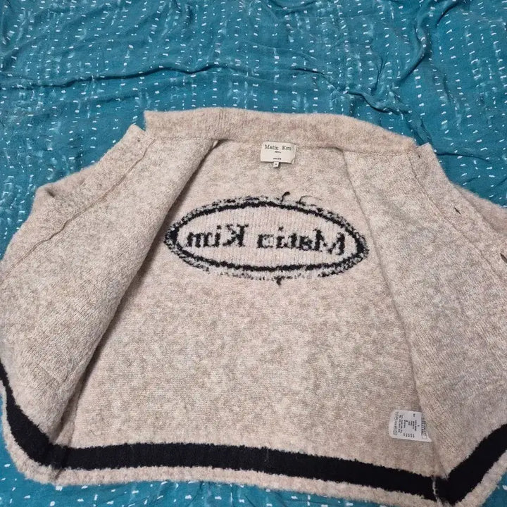 [BUNJANG] Mattheww Kim Knit Jacket / 마땡킴 니트 자켓 팝니다 [s]