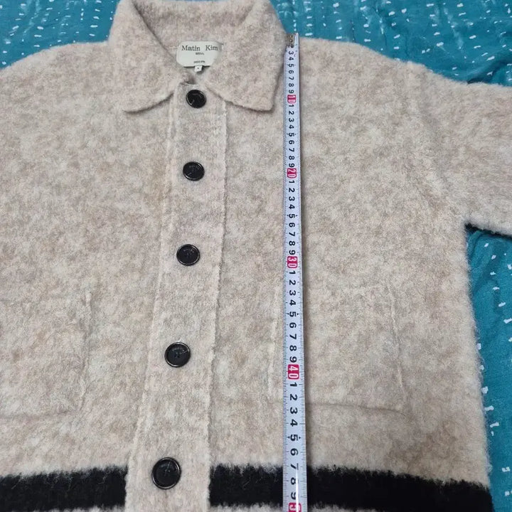 [BUNJANG] Mattheww Kim Knit Jacket / 마땡킴 니트 자켓 팝니다 [s]