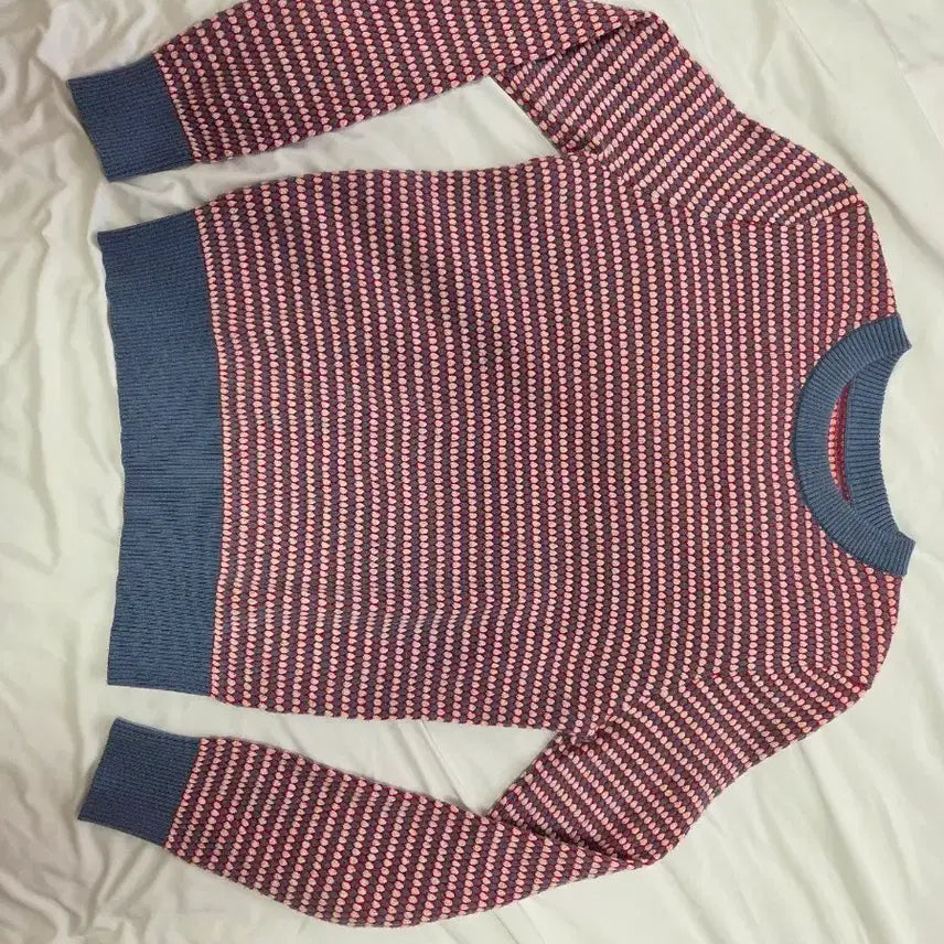 [BUNJANG] Unique Pattern Knit Sweater / 니트