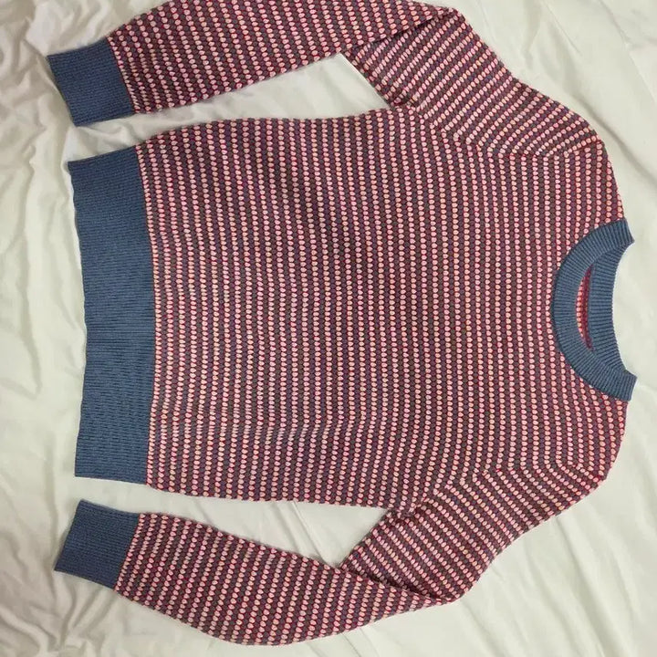 [BUNJANG] Unique Pattern Knit Sweater / 니트