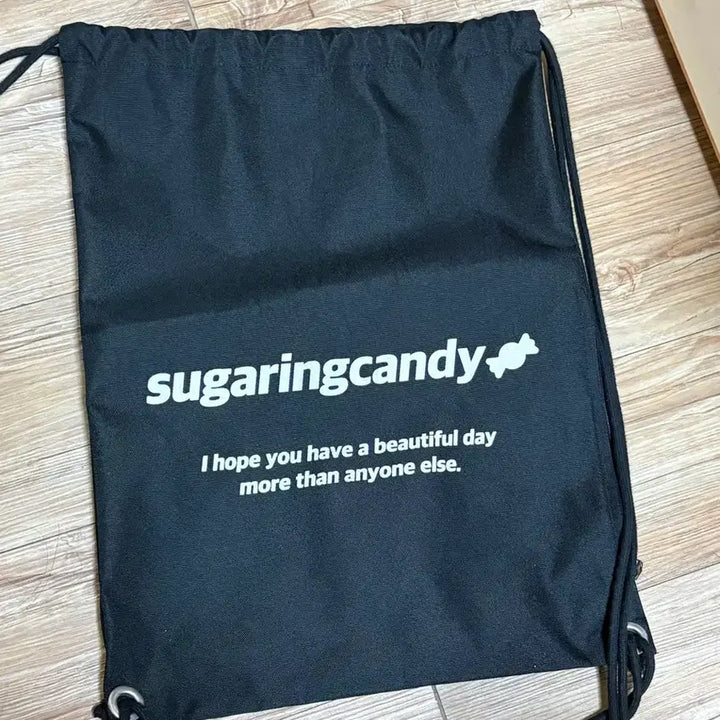 [BUNJANG] NCT Jungwoo Sugaringcandy Gym Sack / 엔시티 정우 sugaringcandy 짐색