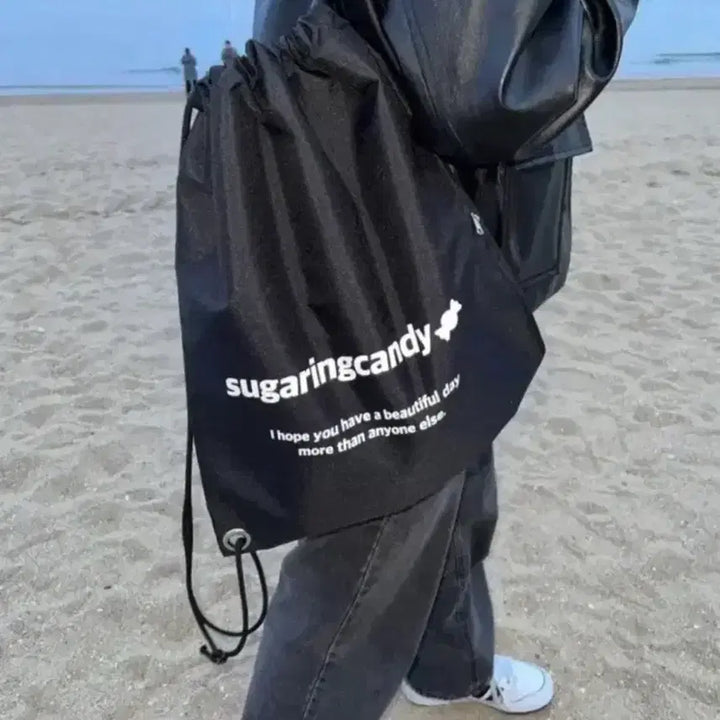 [BUNJANG] NCT Jungwoo Sugaringcandy Gym Sack / 엔시티 정우 sugaringcandy 짐색