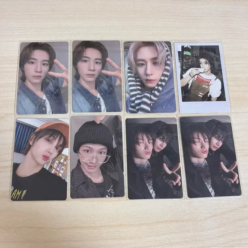 [BUNJANG] Xikers Leehan, Seungho, JAY Bundle Set Photocard / 보넥도 이한,성호,재현 포카 일괄