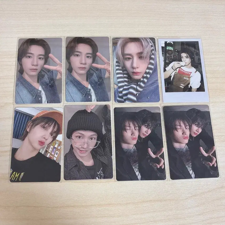 [BUNJANG] Xikers Leehan, Seungho, JAY Bundle Set Photocard / 보넥도 이한,성호,재현 포카 일괄