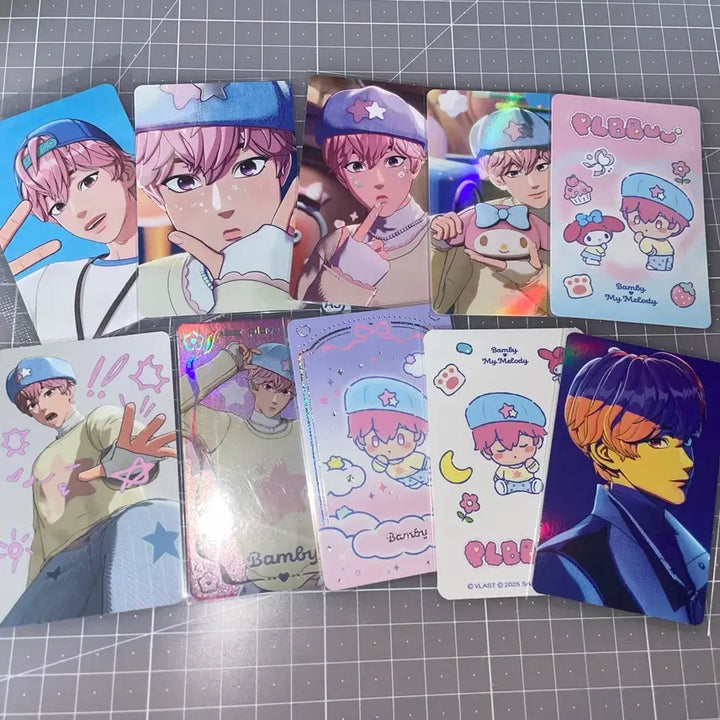 [BUNJANG] PLAVE Bambi Photocard Bundle Set / 플레이브 밤비 포카 일괄양도