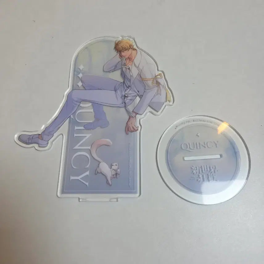 [BUNJANG] Nucarnival Kashi 3rd Anniversary White Suit Acrylic Stand / 누카니발 케시 3주년 백정장 아크릴