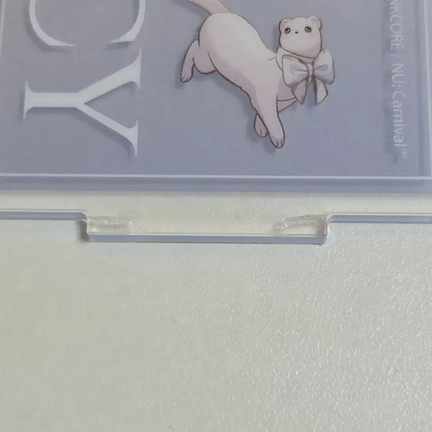 [BUNJANG] Nucarnival Kashi 3rd Anniversary White Suit Acrylic Stand / 누카니발 케시 3주년 백정장 아크릴