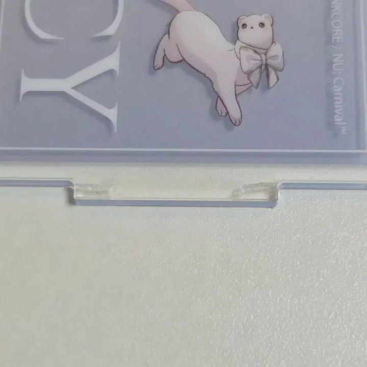 [BUNJANG] Nucarnival Kashi 3rd Anniversary White Suit Acrylic Stand / 누카니발 케시 3주년 백정장 아크릴