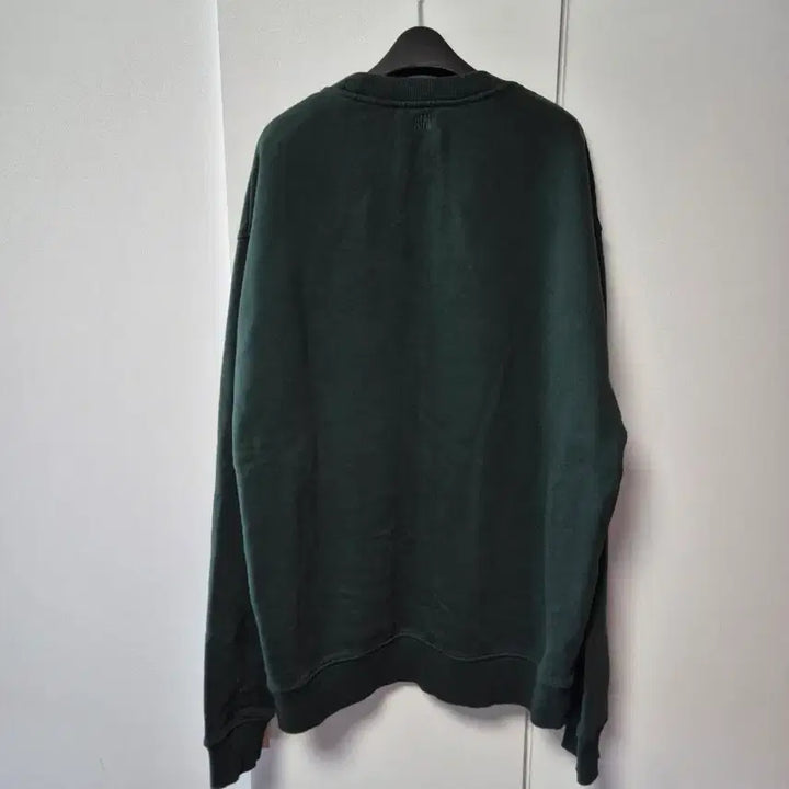 [BUNJANG] AMI Small Heart Logo Sweatshirt 3XL / 아미 스몰하트 로고 맨투맨 3XL