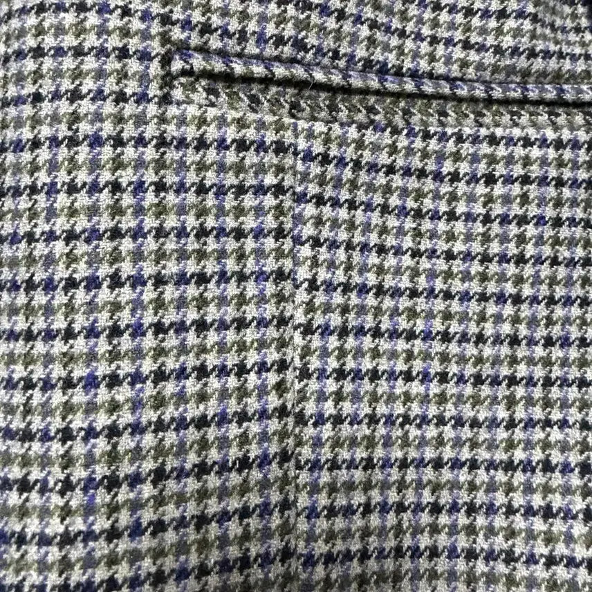 [BUNJANG] Check Wool Jacket / 체크 울 자켓