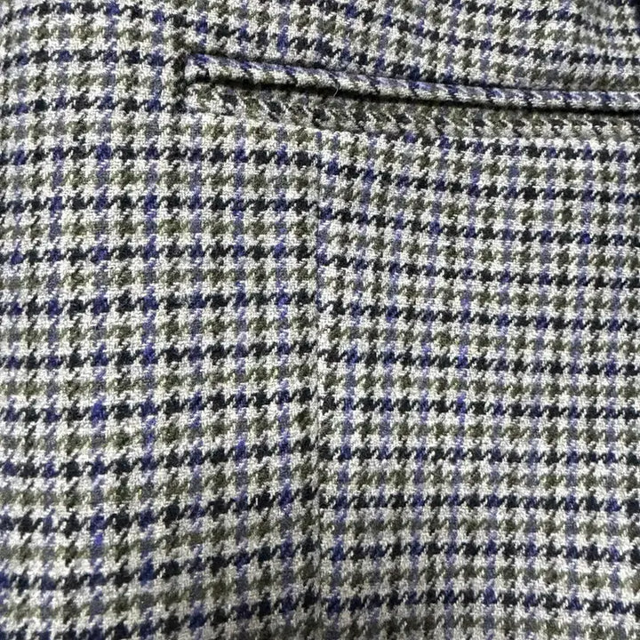 [BUNJANG] Check Wool Jacket / 체크 울 자켓