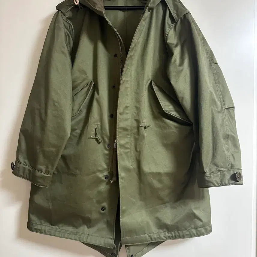 [BUNJANG] GIZEMO M51 Parka / GIZEMO M51 기제모 xs