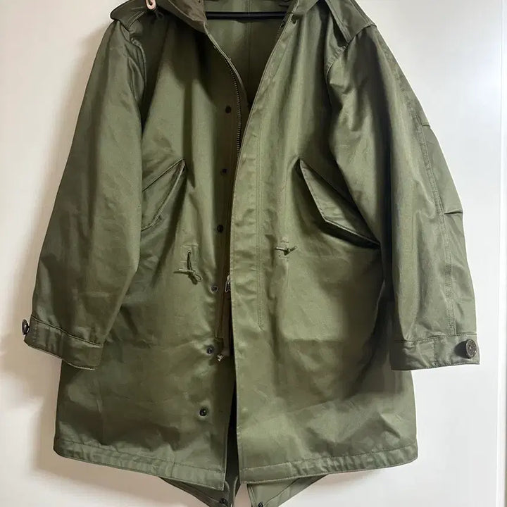 [BUNJANG] GIZEMO M51 Parka / GIZEMO M51 기제모 xs