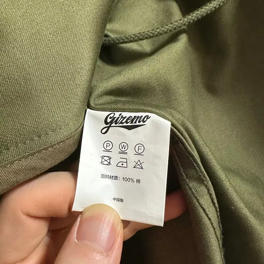 [BUNJANG] GIZEMO M51 Parka / GIZEMO M51 기제모 xs