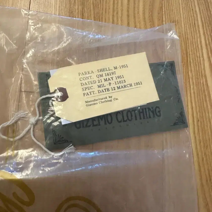 [BUNJANG] GIZEMO M51 Parka / GIZEMO M51 기제모 xs