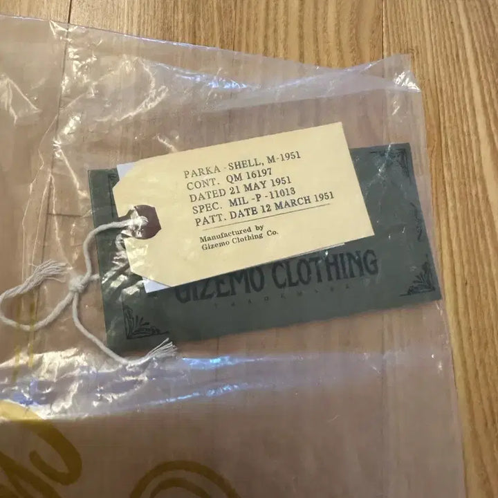 [BUNJANG] GIZEMO M51 Parka / GIZEMO M51 기제모 xs