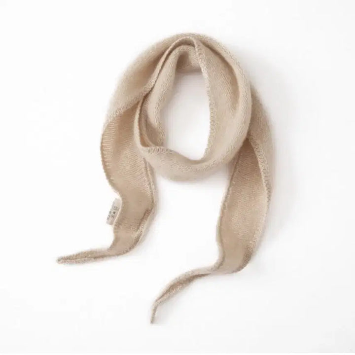 [BUNJANG] 100% Cashmere Mini Muffler Triangle Scarf / 캐시미어 100 삼각스카프 미니 머플러