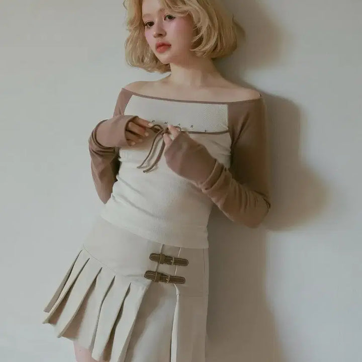 [BUNJANG] Andmarry Alma Ribbon Tops / Andmary alma ribbon tops 앤드마리 버블즈 스나계 피움