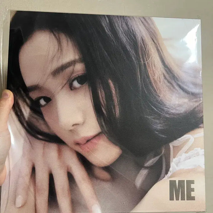 [BUNJANG] BLACKPINK Jisoo First Single Limited Edition LP Clear Purple / 블랙핑크 지수 퍼스트 싱글 한정반 LP 클리어 퍼플 새제품