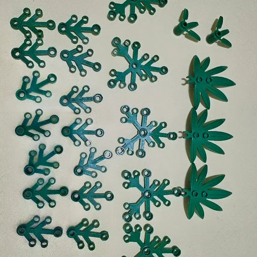 [BUNJANG] Lego Green Plant Leaf / 레고 나무잎. 녹색식물