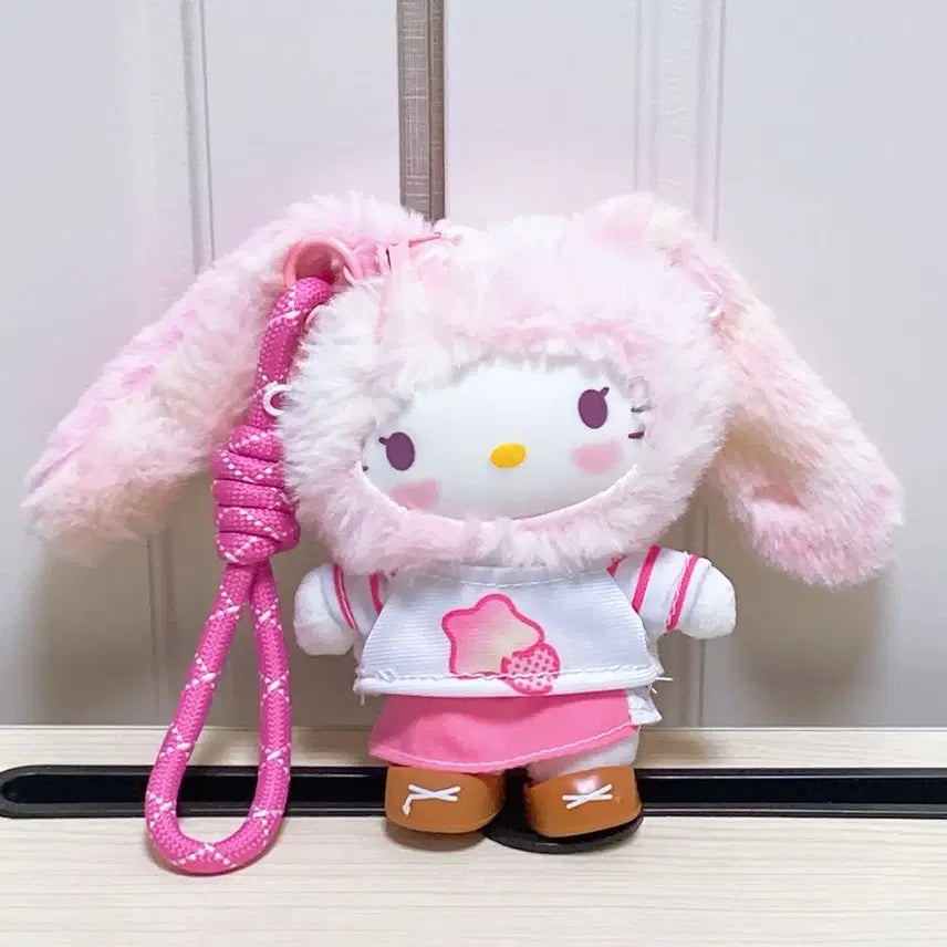 [BUNJANG] Hello Kitty Popstar Fancy Doll Keychain / 헬로키티 팝스타 팬시 인형 키링(+카드)