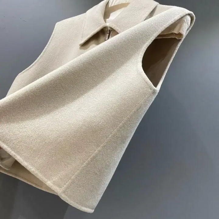 [BUNJANG] Cashmere Beige 5-Part Pants / 캐시 베스트 5부 팬츠(새상품)