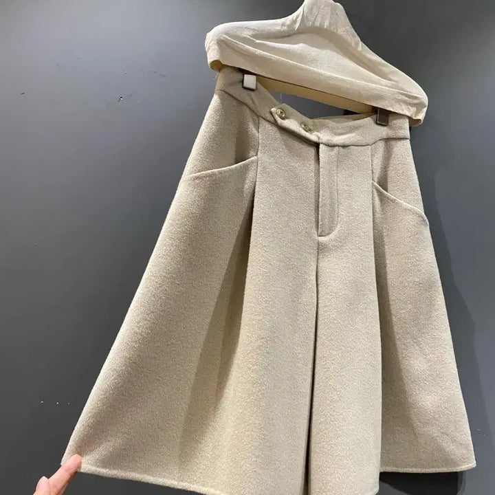 [BUNJANG] Cashmere Beige 5-Part Pants / 캐시 베스트 5부 팬츠(새상품)