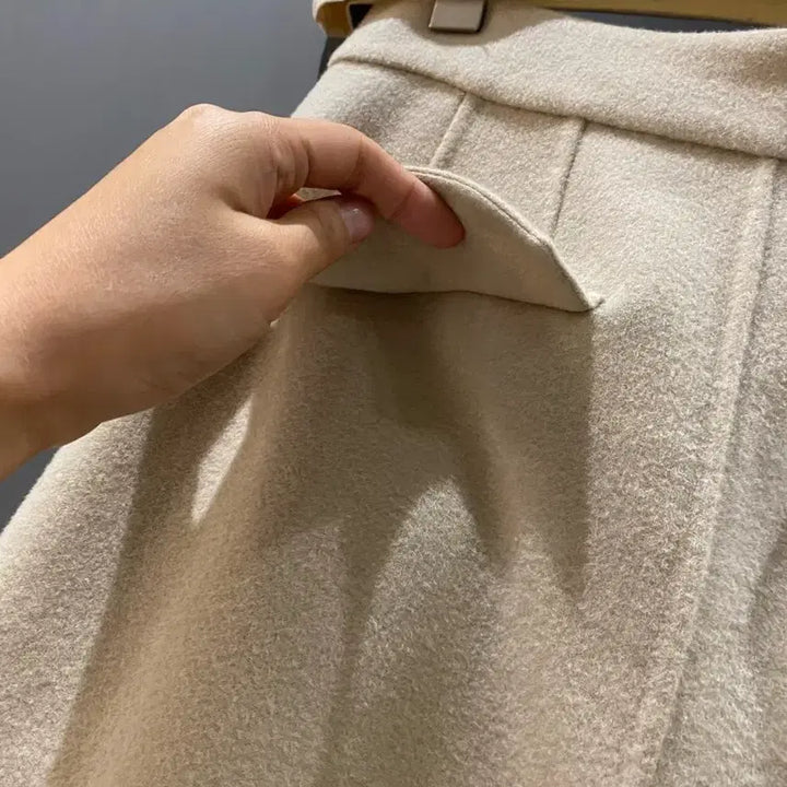 [BUNJANG] Cashmere Beige 5-Part Pants / 캐시 베스트 5부 팬츠(새상품)