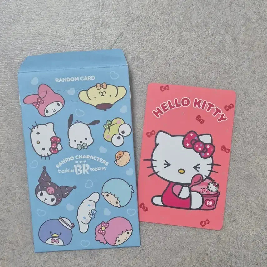 [SOLD OUT] 배스킨라빈스 헬로키티 포토카드