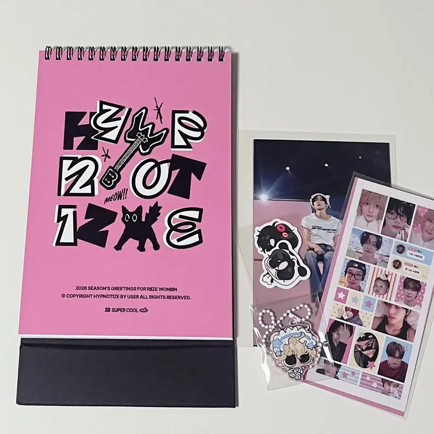 [SOLD OUT] 라이즈 원빈 user 2026 시즌그리팅