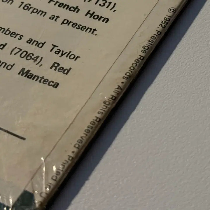 [BUNJANG] John Coltrane SOULTRANE 1982 US Reissue LP / [LP] 존 콜트레인 - SOULTRANE (1982 US 리이슈)