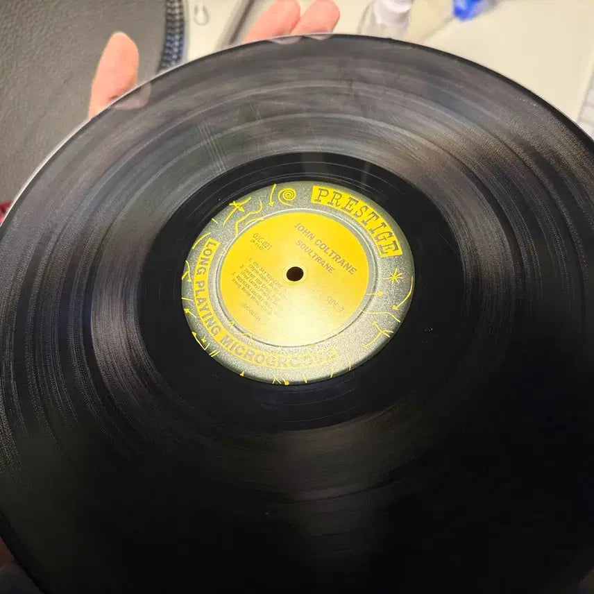 [BUNJANG] John Coltrane SOULTRANE 1982 US Reissue LP / [LP] 존 콜트레인 - SOULTRANE (1982 US 리이슈)