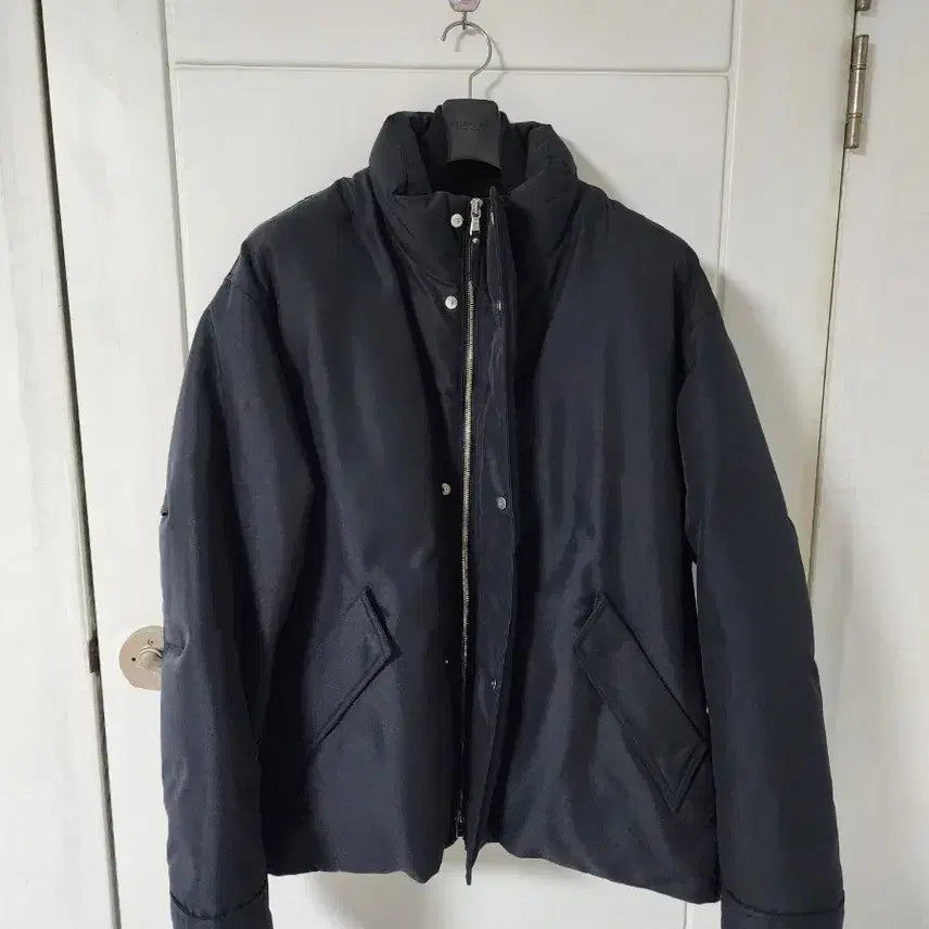 [BUNJANG] JILLSTUART New York Goose Down Oversized Crop Short Padded Jacket 22FW / 질스튜어트뉴욕 구스다운 [100] 오버사이즈 크롭 숏 다운 22fw 패딩