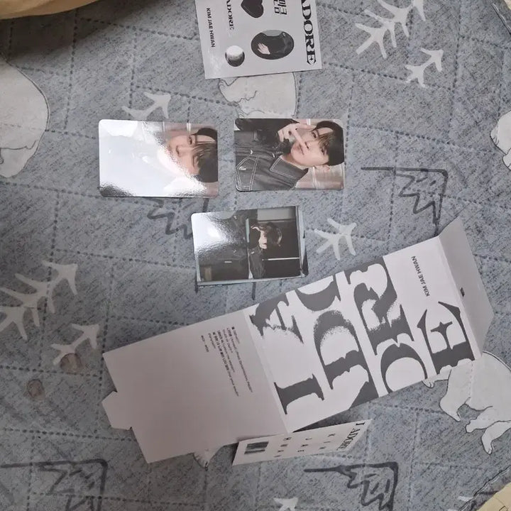 [BUNJANG] Kim Jae Hwan I ADORE Photocard Set / 김재환 I ADORE 포토카드 세트