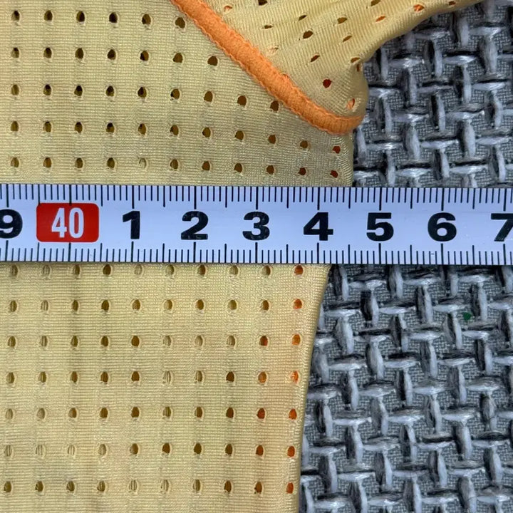 [BUNJANG] The North Face Yellow Mesh Hooded Zip-up Jacket / 노스페이스 옐로우 메쉬 후드 집업 95