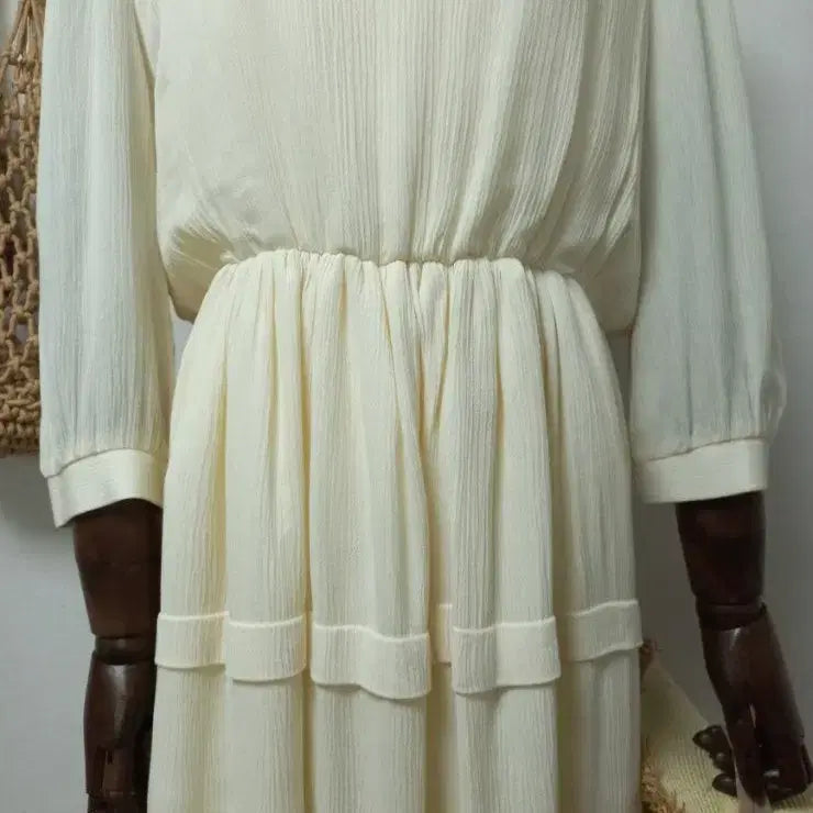 [BUNJANG] Unbranded Ribbed Knit Dress / 골지 원피스