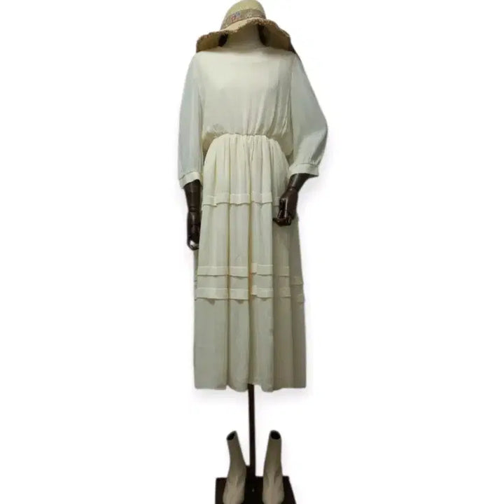 [BUNJANG] Unbranded Ribbed Knit Dress / 골지 원피스