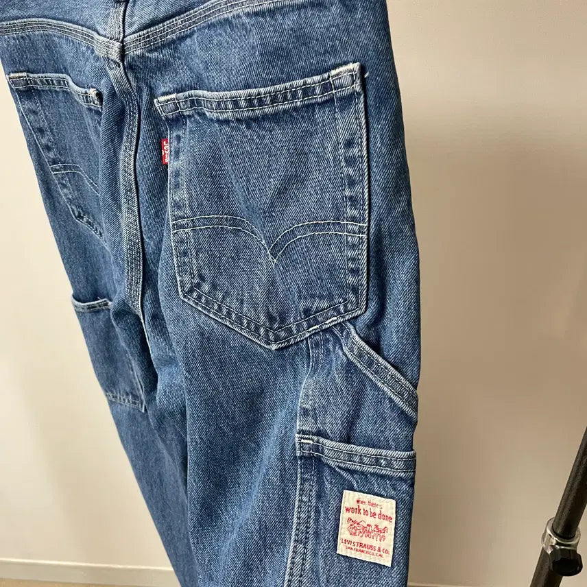 [BUNJANG] Levi's Carpenter Denim Pants / (28) Levis 리바이스 워크 카펜더 데님팬츠